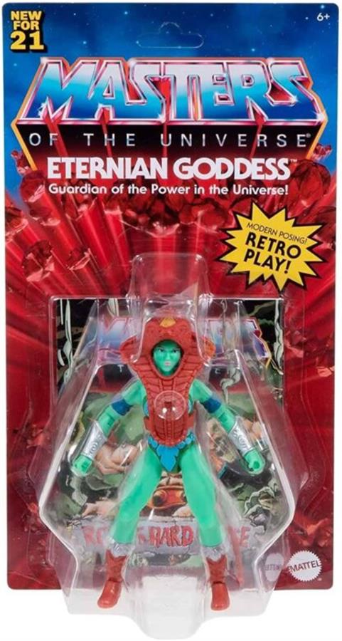 MASTERS OF THE UNIVERSE ORIGINS ETERNIAN GODDESS MATTEL