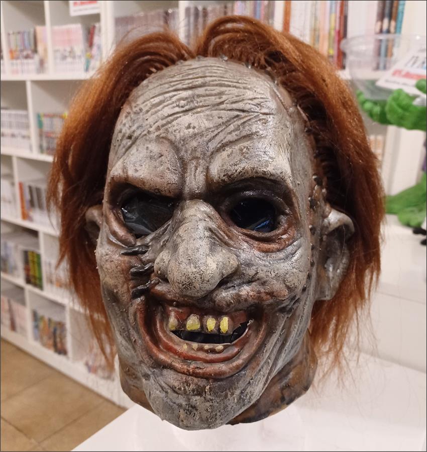 MASCARA LEATHERFACE THE TEXAS CHAIN SAW MASSACRE EN LATEX