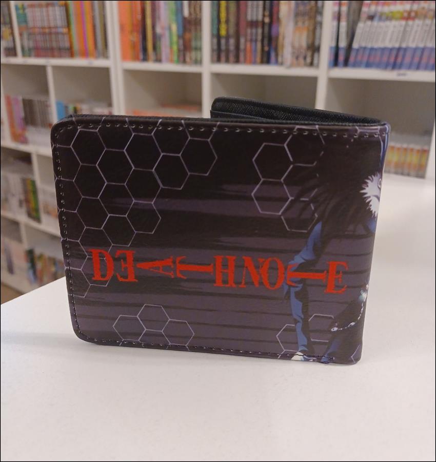 BILLETERA PVC / SIMIL CUERO DEATH NOTE IMPORTADA