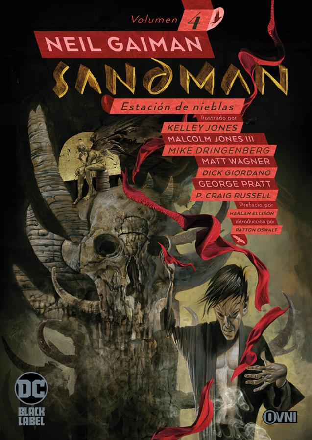 SANDMAN Vol.04: Estacion de Nieblas