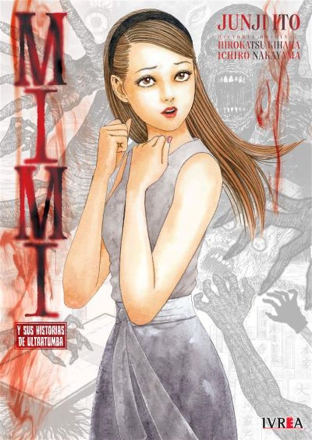 MIMI Y SUS HISTORIAS DE ULTRATUMBA - JUNJI ITO