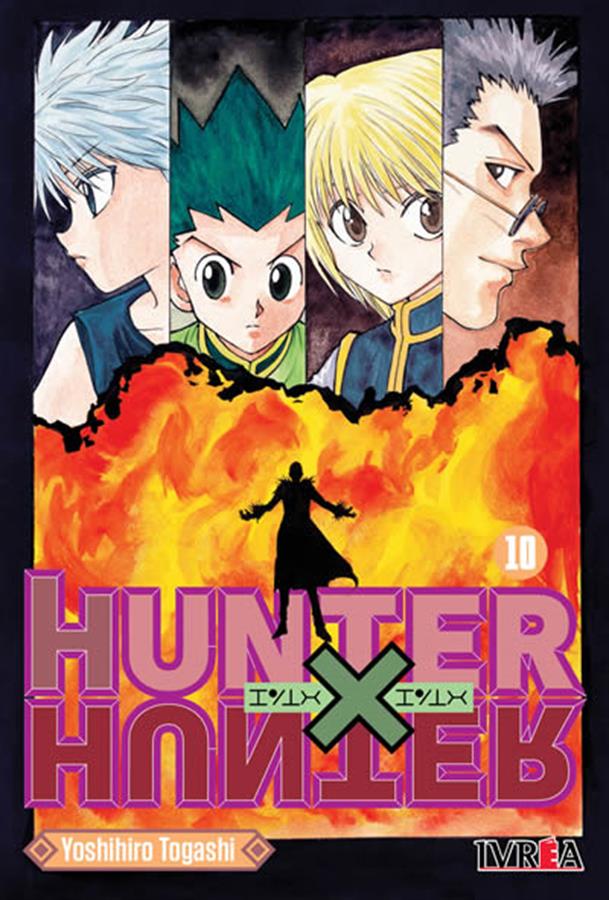 HUNTER X HUNTER VOL.10