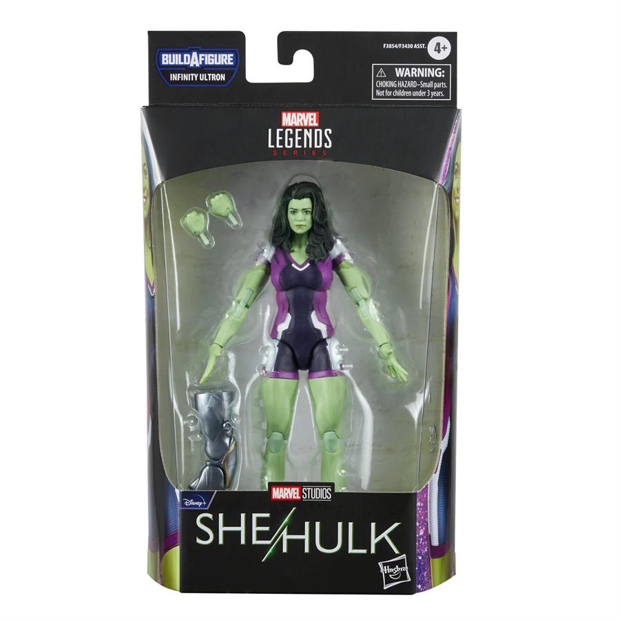 SHE HULK 7" MARVEL LEGENDS HASBRO