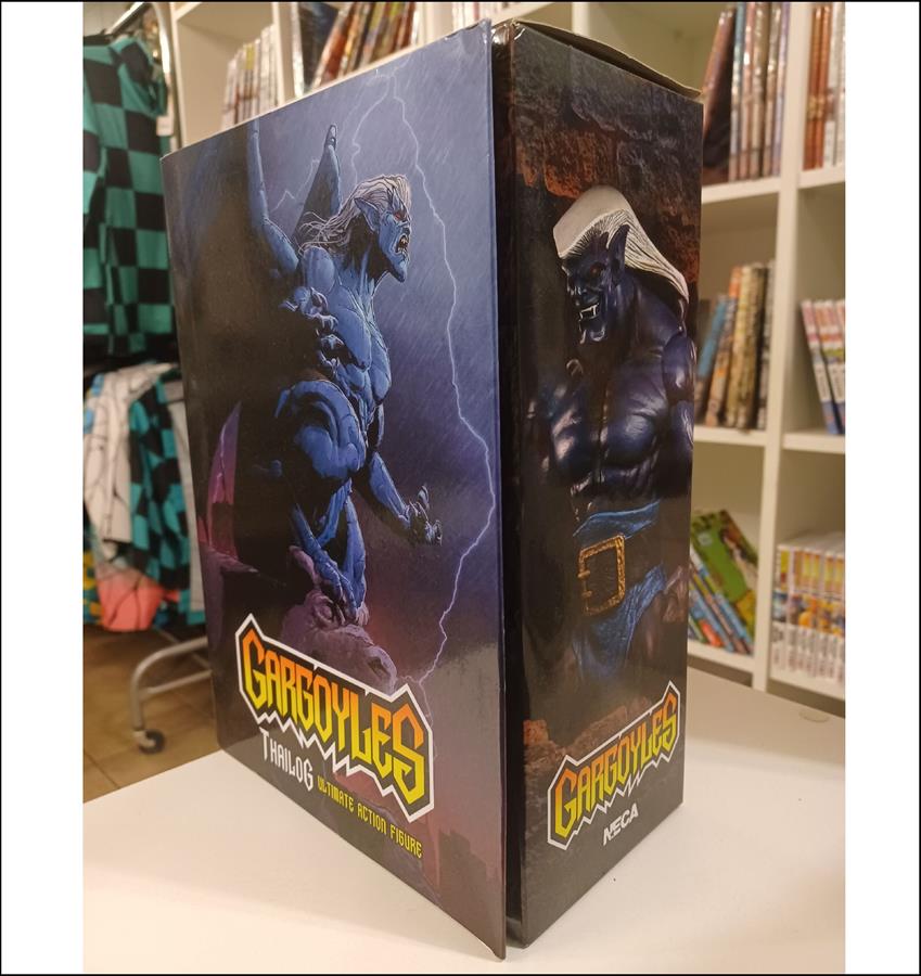 GARGOLAS GARGOYLES THAILOG 8 PULGADAS NECA ORIGINAL