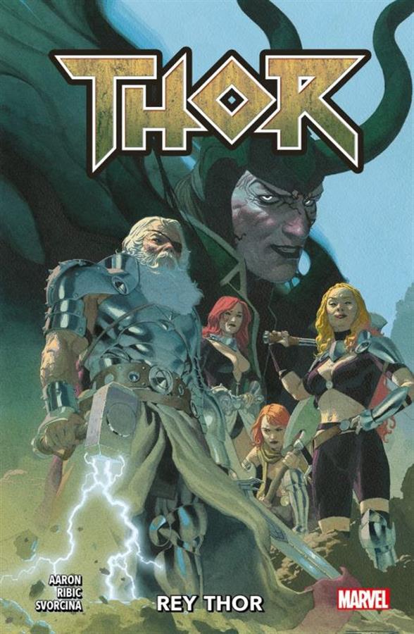 THOR VOL.04: REY THOR