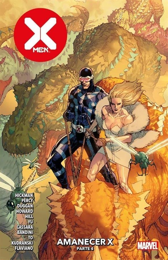 X-MEN VOL.08: AMANECER X PARTE 04