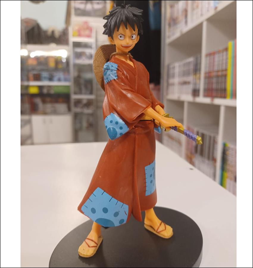 ONE PIECE LUFFY 17 CM V3