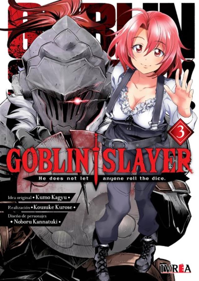 GOBLIN SLAYER VOL.3
