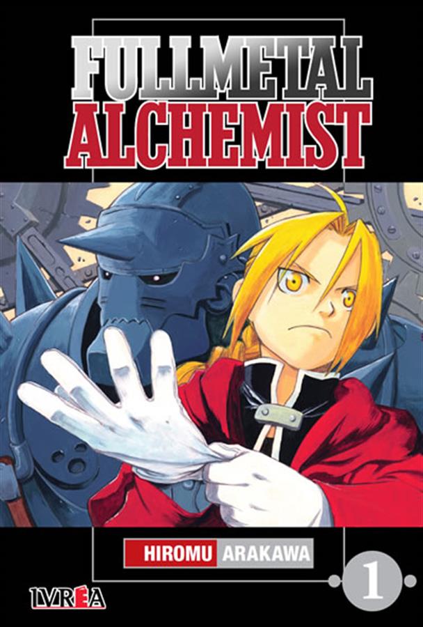 FULLMETAL ALCHEMIST VOL.1