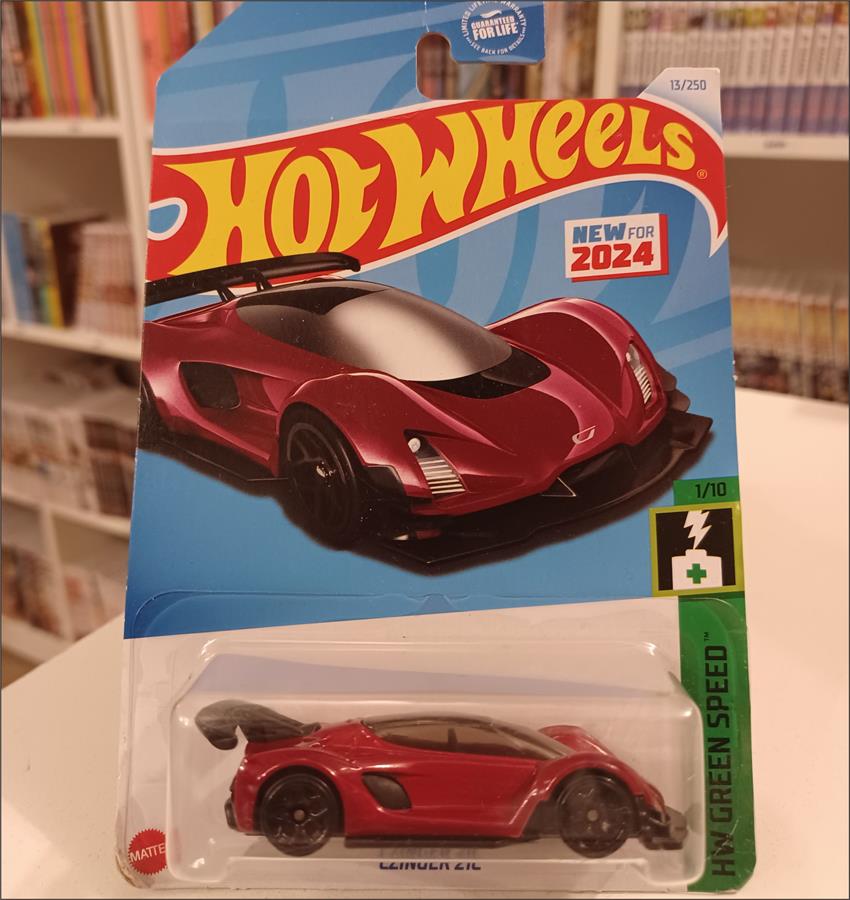 HOTWHEELS HW GREEN SPEED 2024