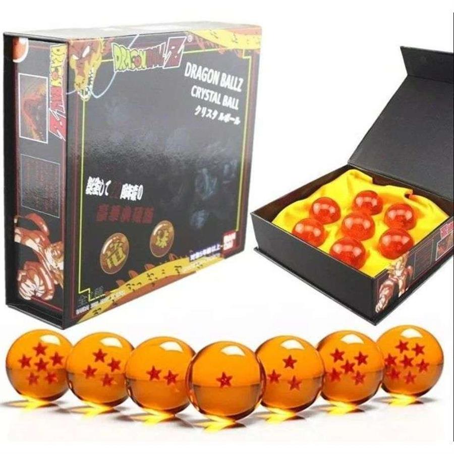 PACK ESFERAS DEL DRAGON X 7 DRAGON BALL