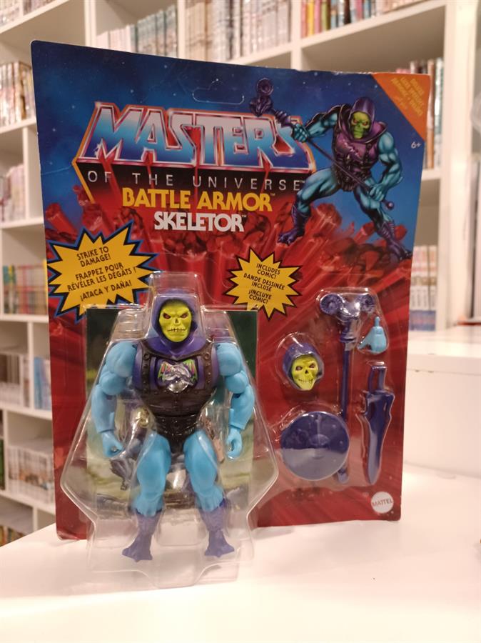 MASTER OF THE UNIVERSE SKELETOR RETRO PLAY  MATTEL