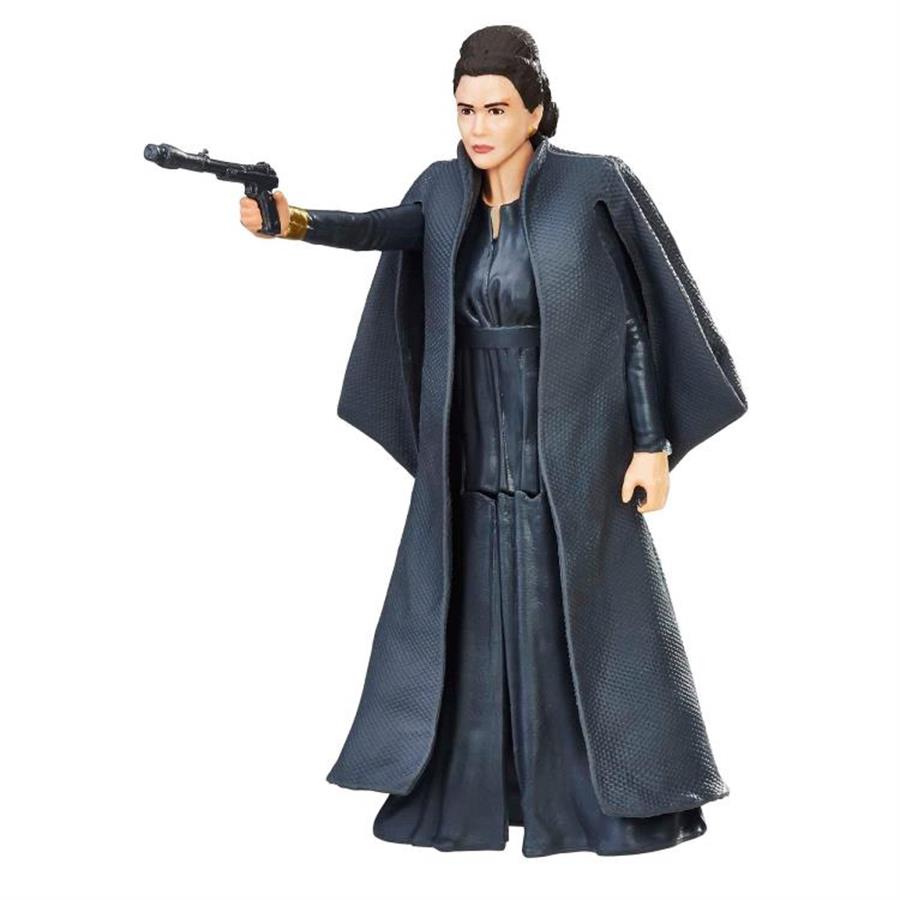 STAR WARS GENERAL LEIA ORGANA FORCE LINK HASBRO 3,75"