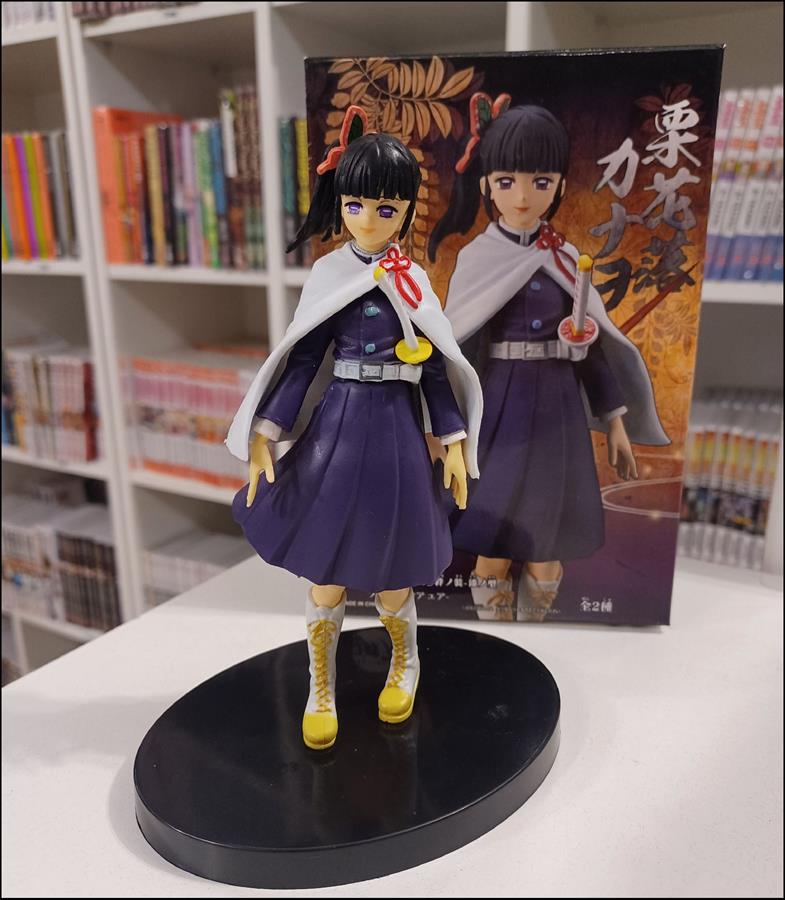 FIGURA KANAO TSUYURI DEMON SLAYER 15 CM CON CAJA