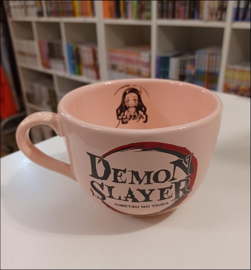 TAZON TAZA NEZUKO DEMON SLAYER (7,5CM ALTO X 11,5CM DIAMETRO) CERAMICA