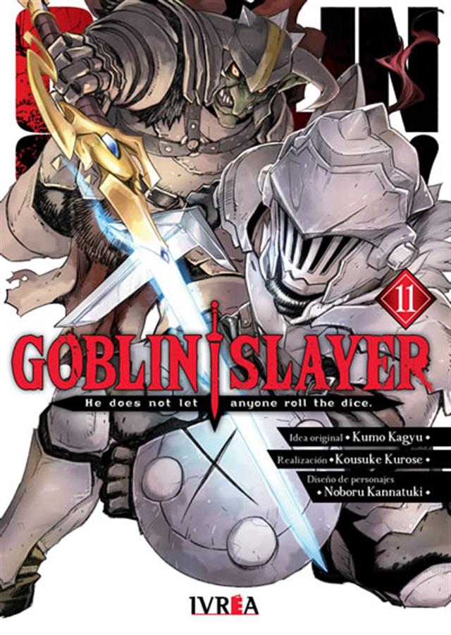 GOBLIN SLAYER VOL.11