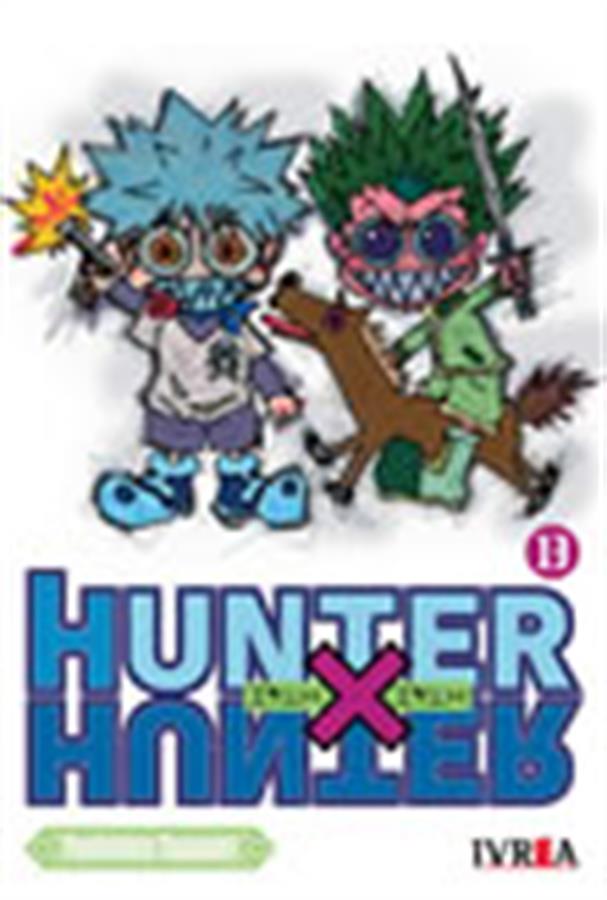 HUNTER X HUNTER VOL.13