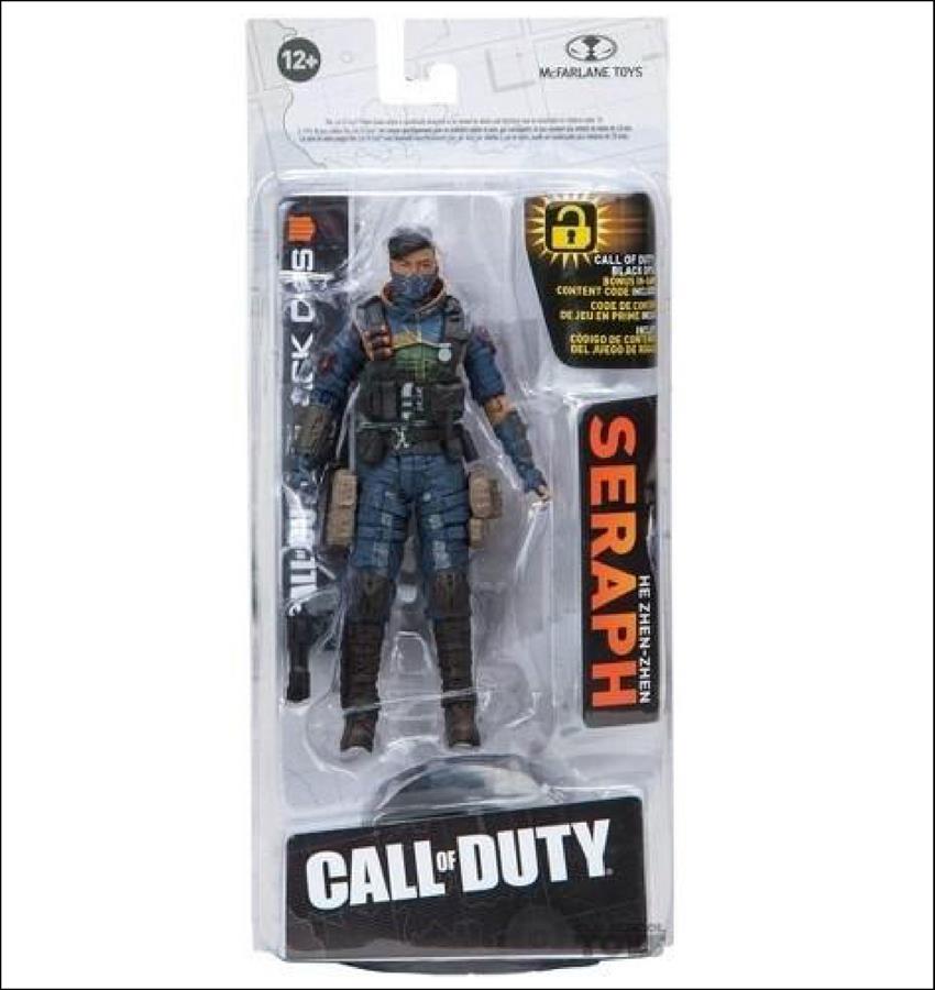 CALL OF DUTY SERAPH HE ZHEN-ZHEN 6 PULGADAS MCFARLANE 2018