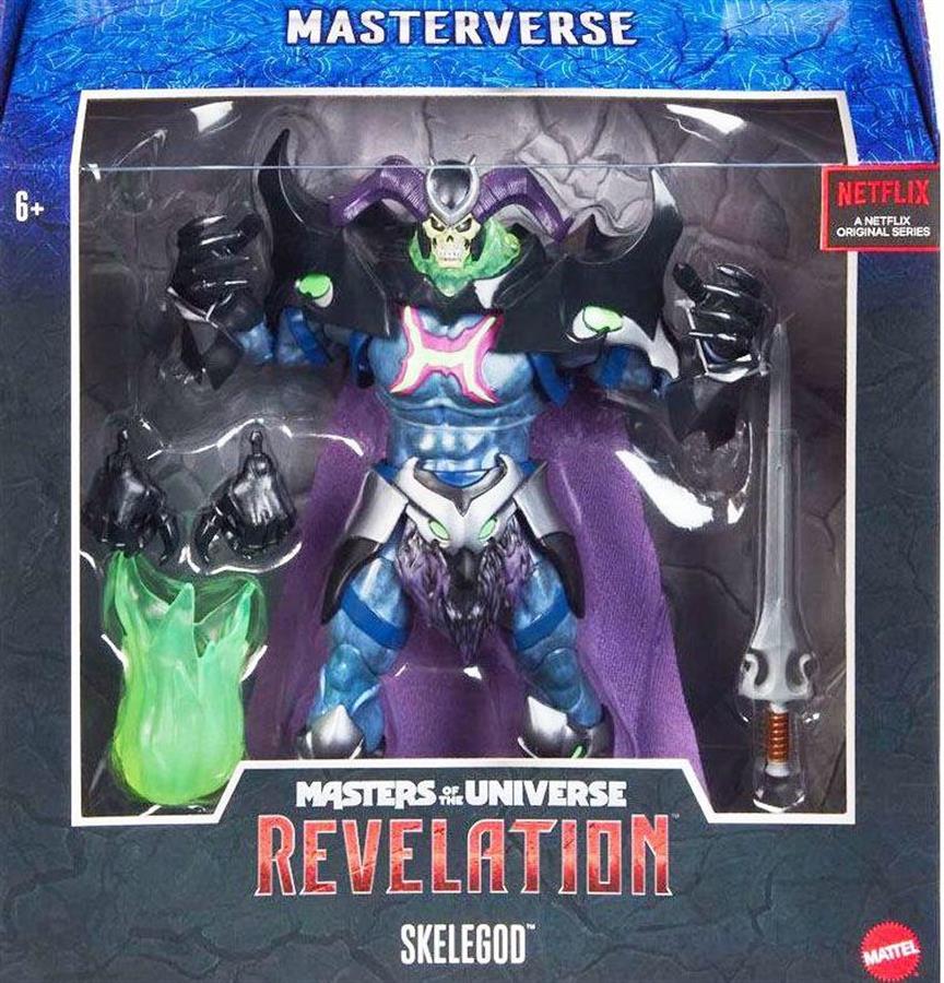 MASTER OF THE UNIVERSE REVELATION SKELEGOD (2021) MATTEL