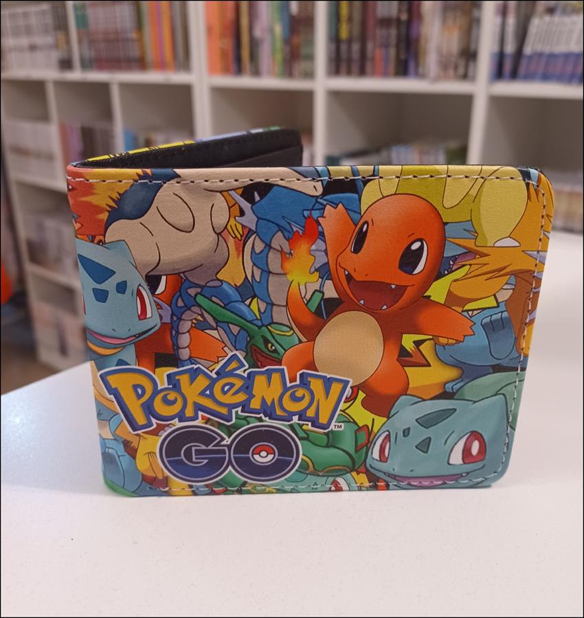 BILLETERA PVC / SIMIL CUERO POKEMON IMPORTADA