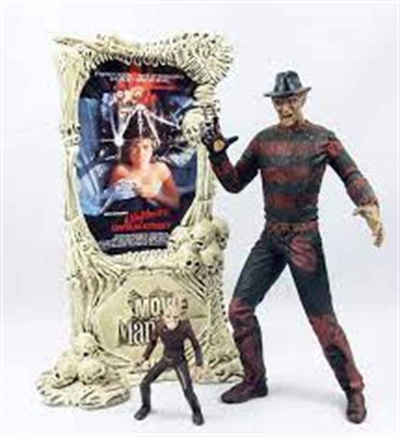 MOVIE MANIACS A NIGHTMARE ON ELM STREET FREDDY
