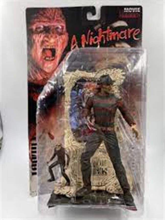 MOVIE MANIACS A NIGHTMARE ON ELM STREET FREDDY